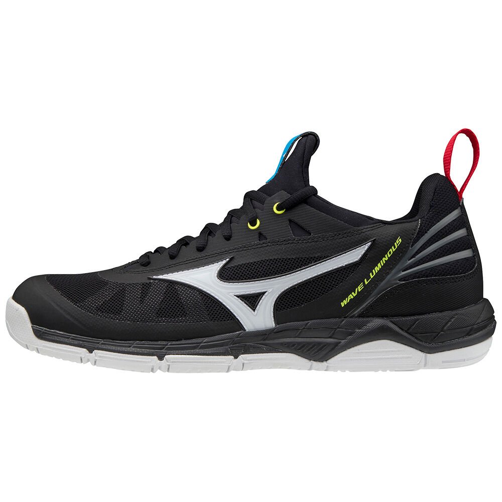 Scarpe Pallavolo Mizuno Wave Luminous Donna - Nere/Bianche/Gialle - 59374-EXSZ